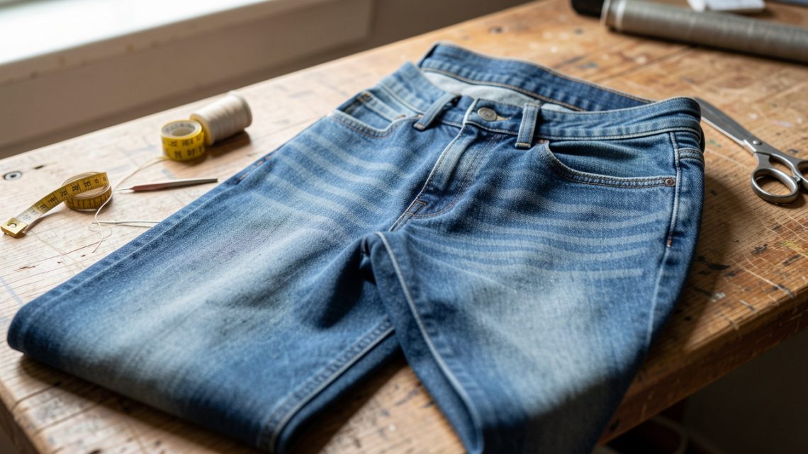 Jean qui baille à la taille : sauver sa coupe préférée sans ceinture visible