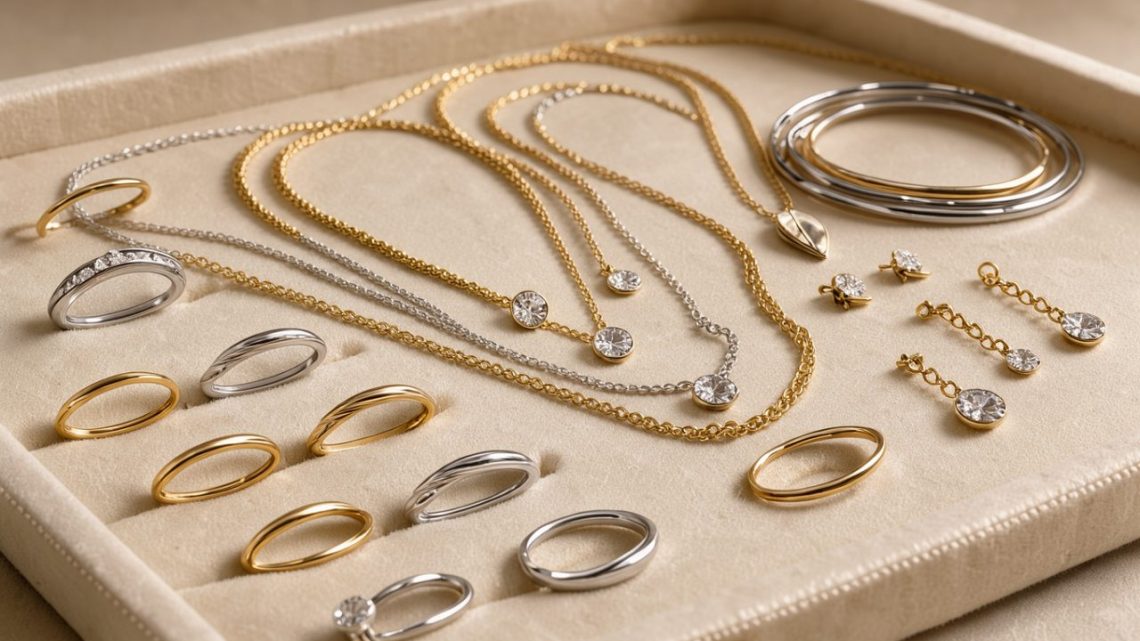 Collection de bijoux femme : les 7 pièces essentielles à adopter